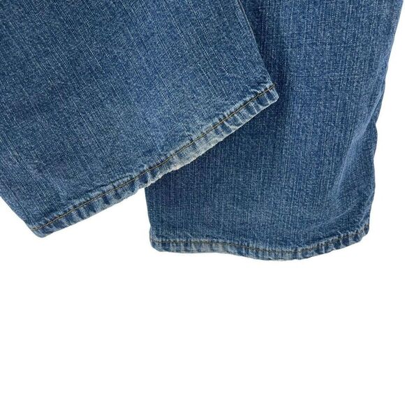 Perry Ellis Collection Jeans Mens Size 38x30 Relaxed Straight Leg Blue Denim - Picture 6 of 8